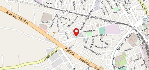 Βαρέλα на карте