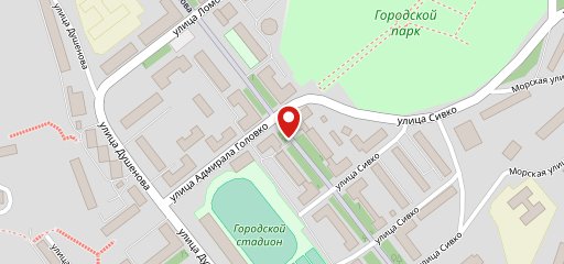 Баренц-бар на карте
