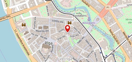 Barents restaurant на карте