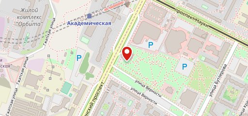 Барев на карте