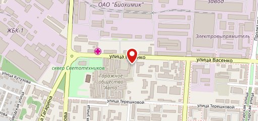 Баргеби на карте