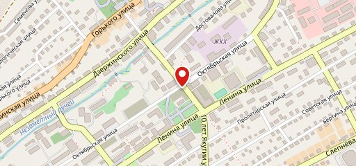 Баргузин на карте