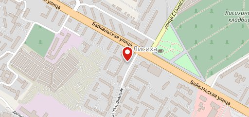 Баргузин на карте