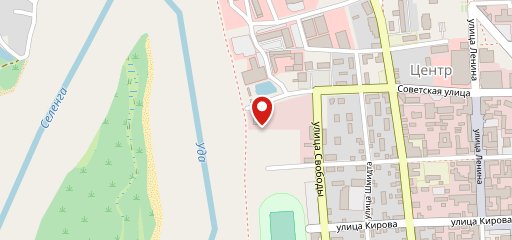 Баргузин на карте