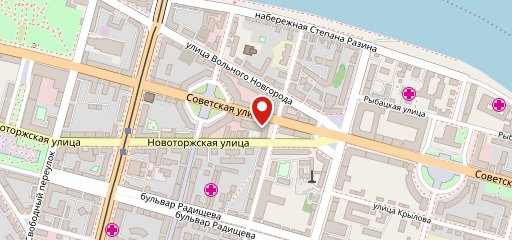 Бархан на карте
