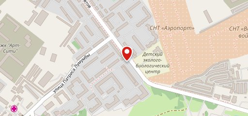 Кафе Чаша на карте