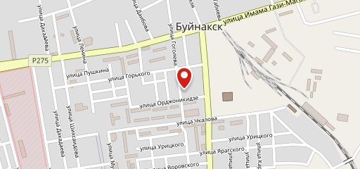 Барикат на карте