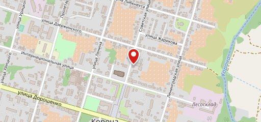 Барило Кафе на карте