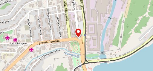 Барин блин на карте