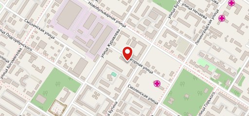 Баринъ на карте