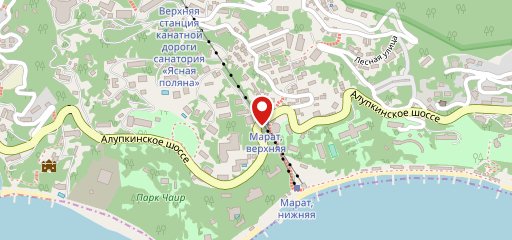 Барин на карте