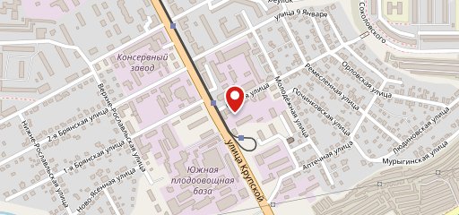 Барин на карте