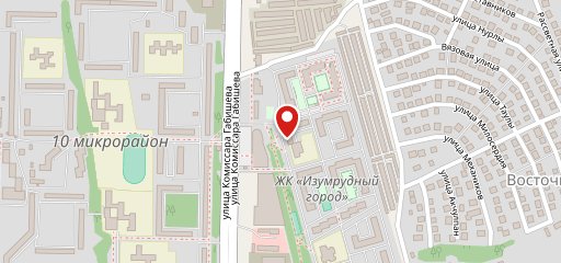 Барин на карте