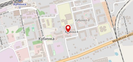 Барин на карте