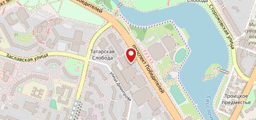 Барин на карте