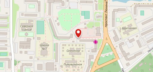 БАРiN на карте