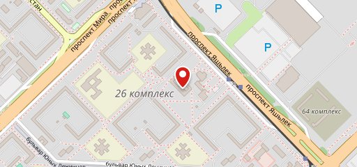 Баринъ на карте