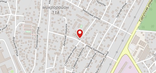 Барин на карте