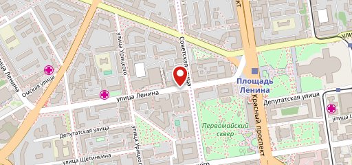 Ресторан-паб БарIN на карте