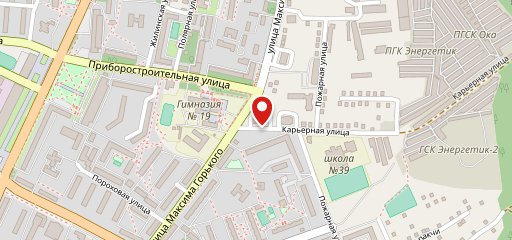 Барin на карте