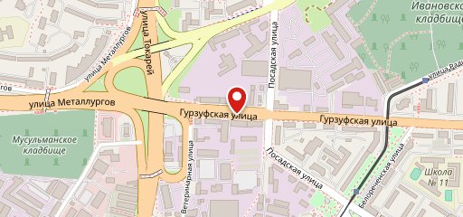 Барин на карте