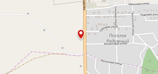 Барин на карте