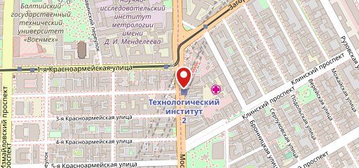 Кафе Bar.In на карте