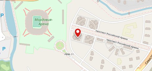 Eva bistro на карте