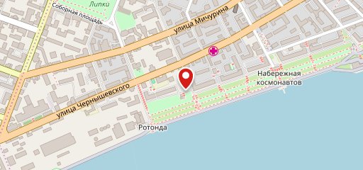 Барин на карте