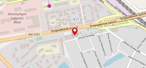 БАРИН на карте