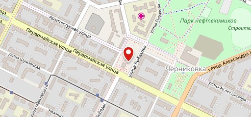Барин на карте