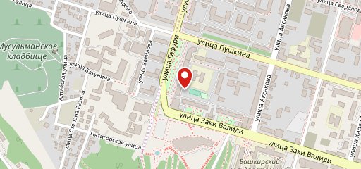 Баринъ на карте