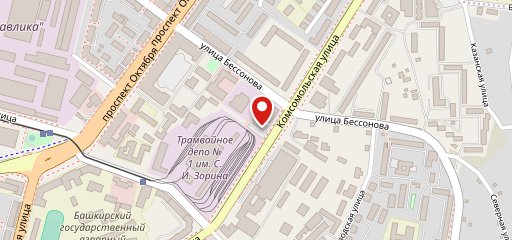 Барин на карте