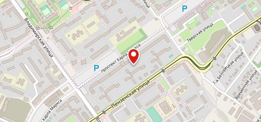 Барин, vip-клуб на карте