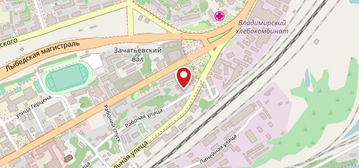 Баринъ на карте