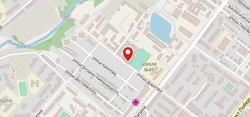 Барinn на карте