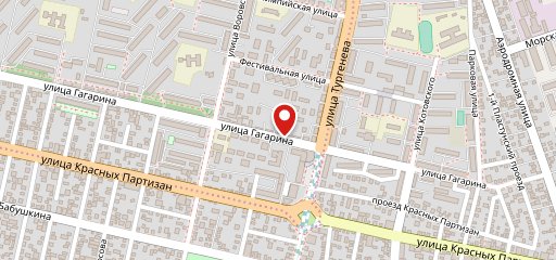 Барist на карте