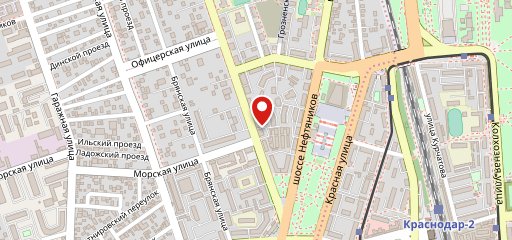 Барist на карте