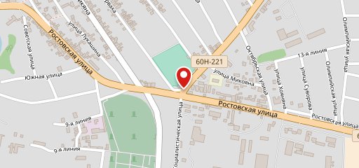 Barista на карте