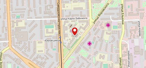 Barista на карте