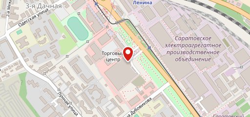 Barista на карте