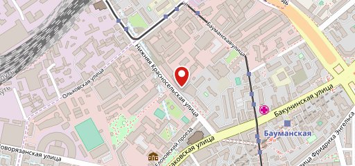 Moscow Barista School на карте