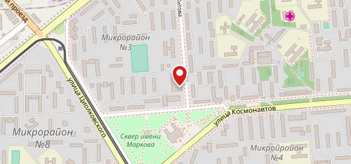 Barista на карте