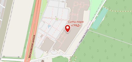 Barista на карте
