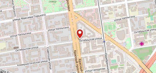 Бариста на карте