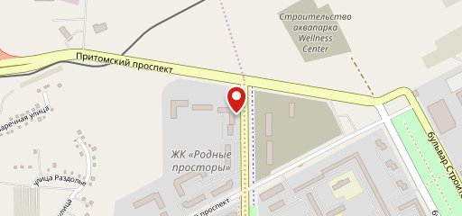 Barista на карте