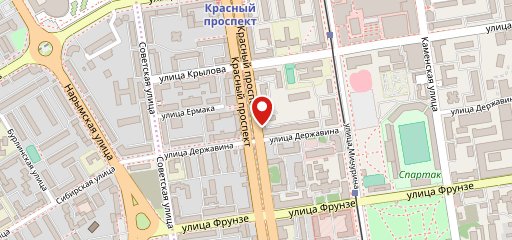 barista Красный, 49 на карте
