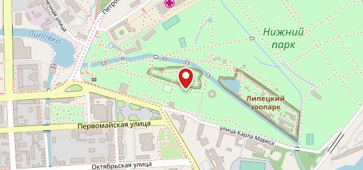 Barista на карте