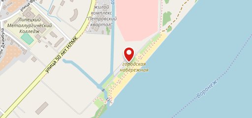 Barista на карте