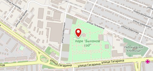 Barista на карте